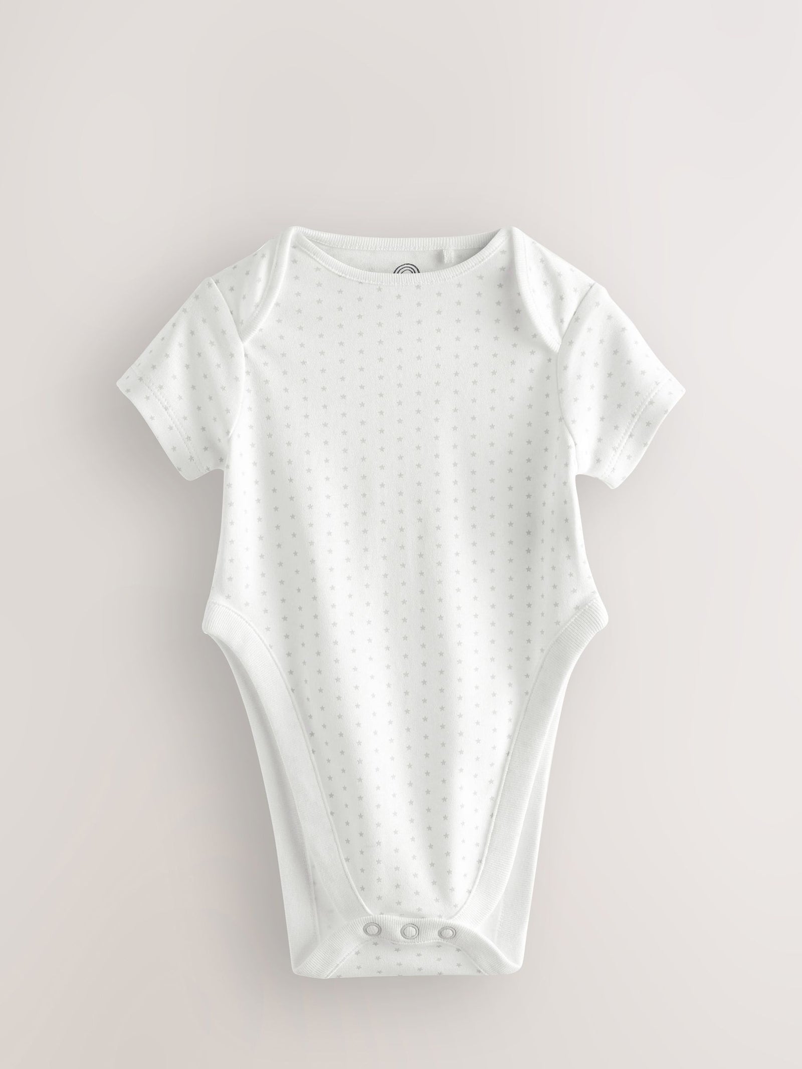 Blue Star Baby Hip Dysplasia Short Sleeve Bodysuits 3 Pack