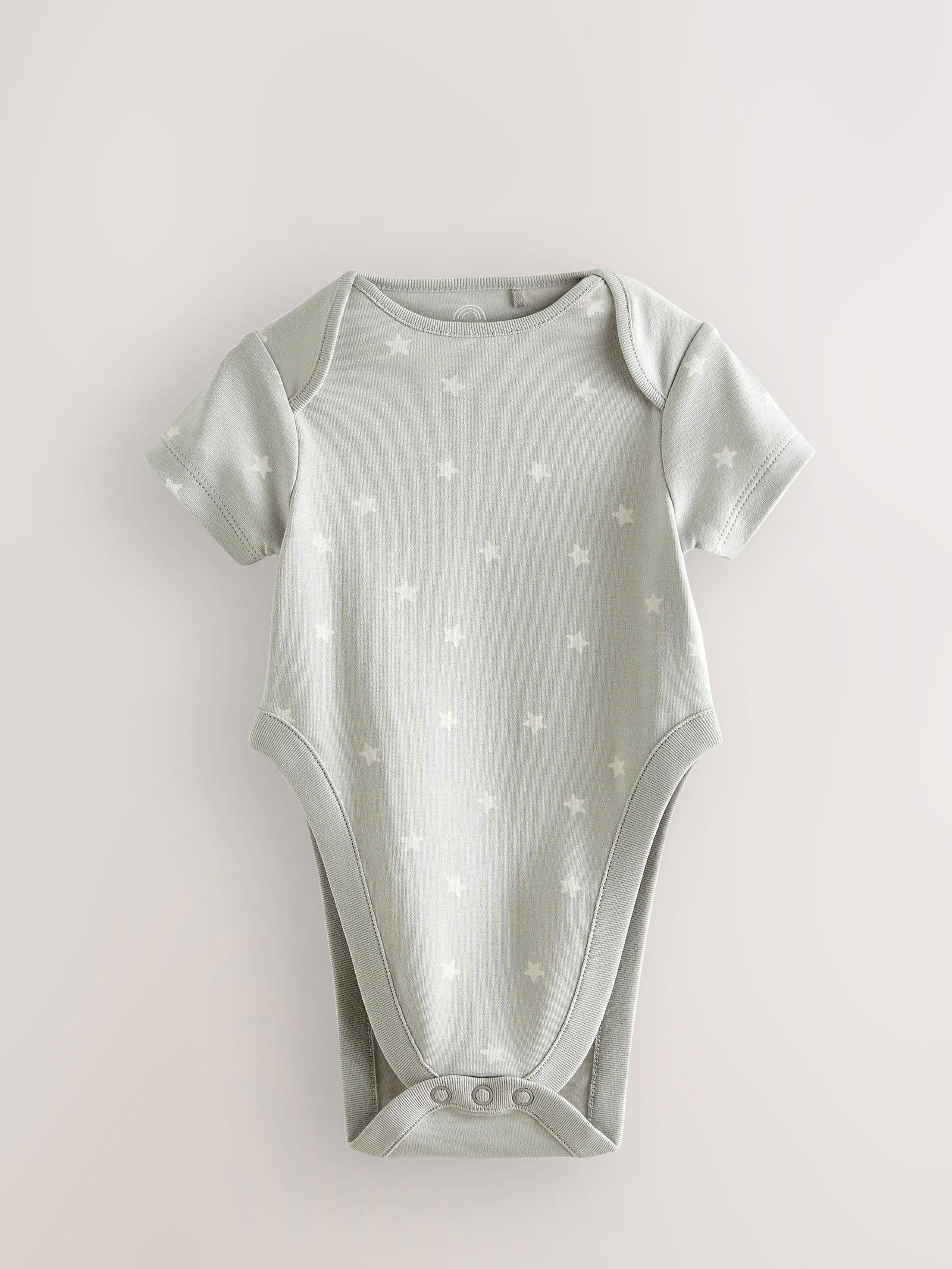 Blue Star Baby Hip Dysplasia Short Sleeve Bodysuits 3 Pack