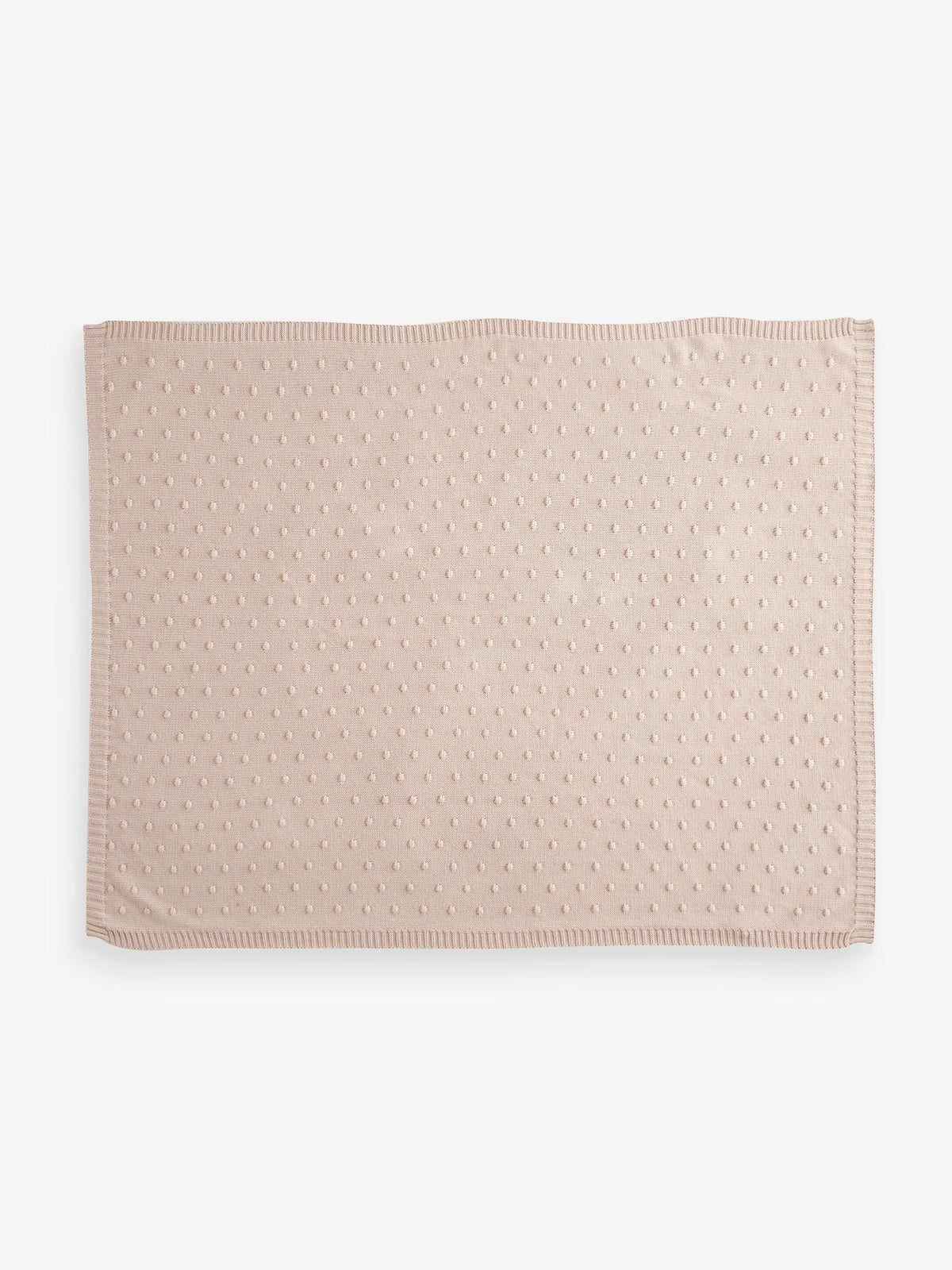 Mink Brown Bobble Blanket