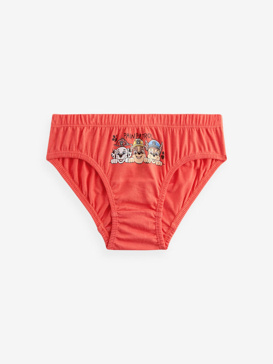 Paw Patrol Briefs 5 Pack (1.5-8yrs)