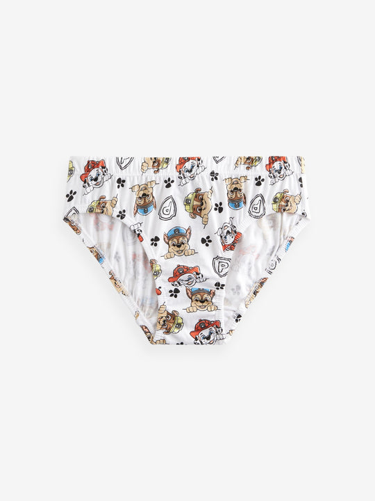Paw Patrol Briefs 5 Pack (1.5-8yrs)