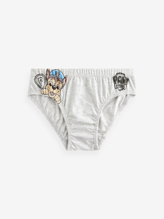 Paw Patrol Briefs 5 Pack (1.5-8yrs)