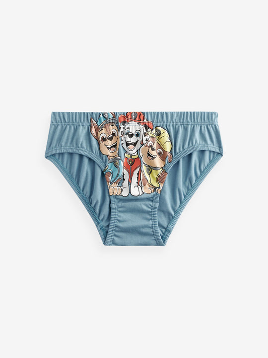 Paw Patrol Briefs 5 Pack (1.5-8yrs)