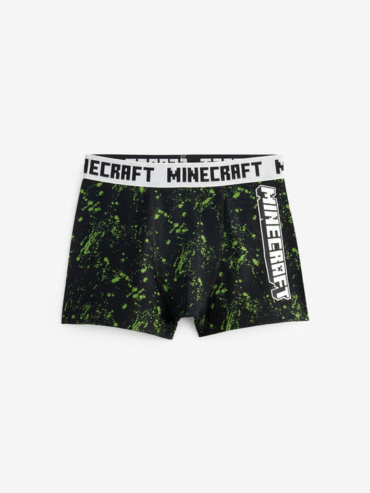 Minecraft Trunks 5 Pack (3-16yrs)