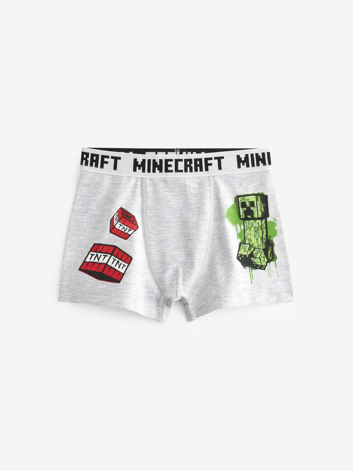 Minecraft Trunks 5 Pack (3-16yrs)