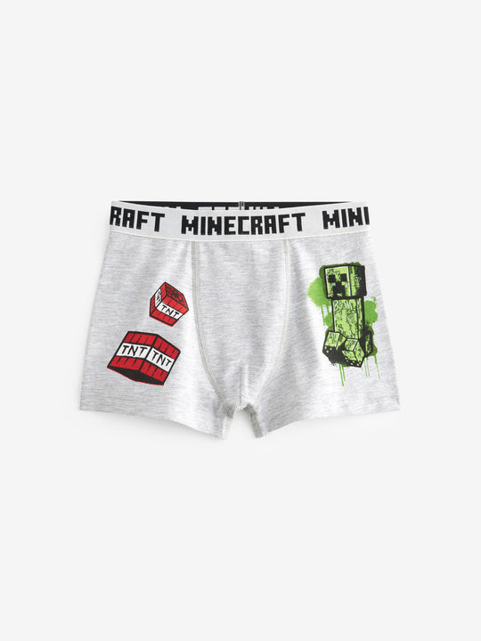 Minecraft Trunks 5 Pack (3-16yrs)