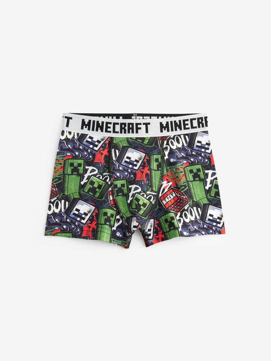 Minecraft Trunks 5 Pack (3-16yrs)