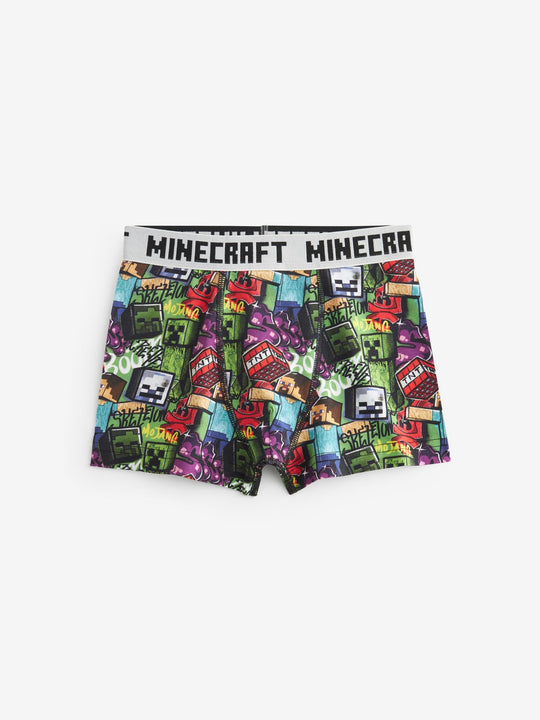 Minecraft Trunks 5 Pack (3-16yrs)