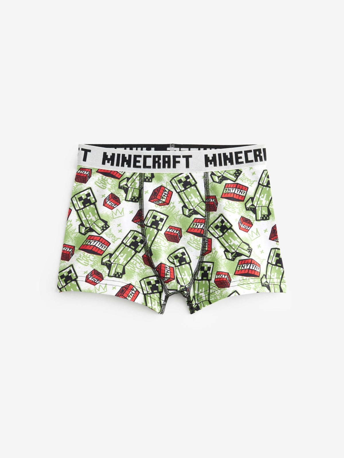 Minecraft Trunks 5 Pack (3-16yrs)