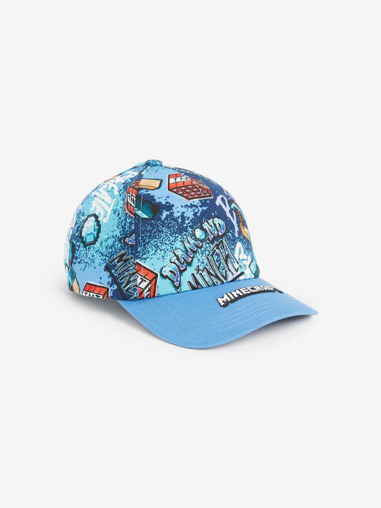Minecraft Grafitti Cotton Cap (3-16yrs)