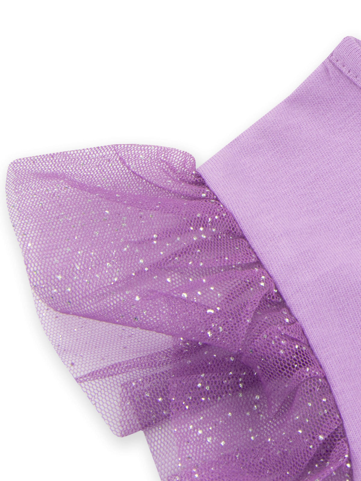 Character Purple Peppa Pig 100% Cotton Party Dress