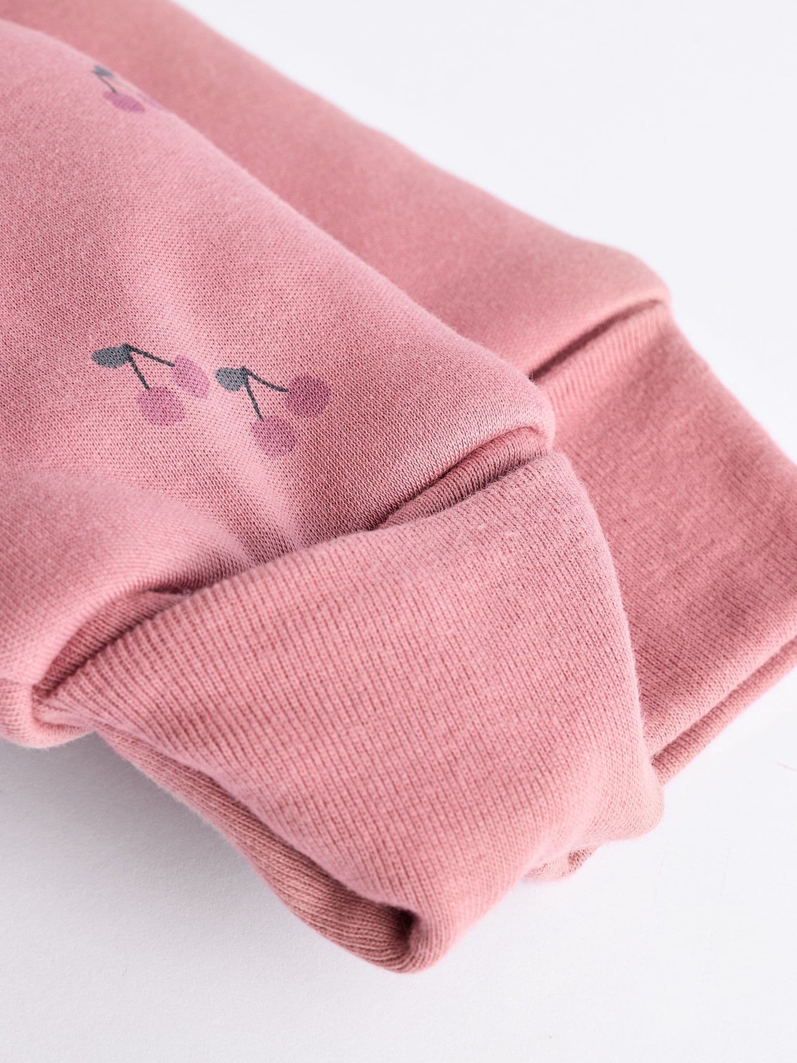 Pink Cherry 2.5 TOG Wadded Baby Sleepsuit