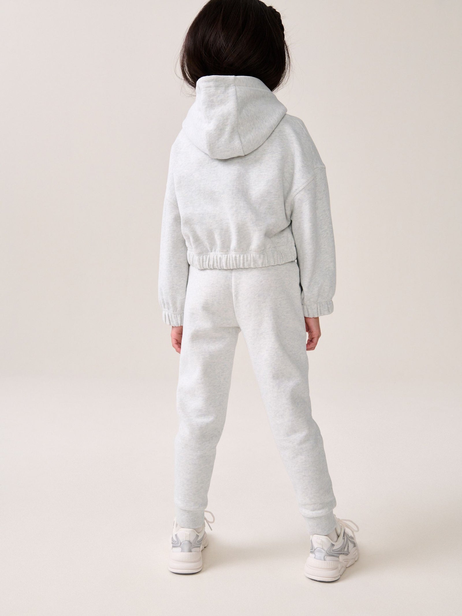 Grey Soft Jersey Regular Fit Joggers (3-16yrs)