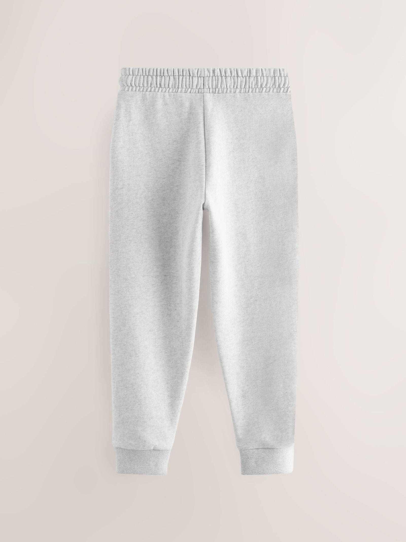 Grey Soft Jersey Regular Fit Joggers (3-16yrs)