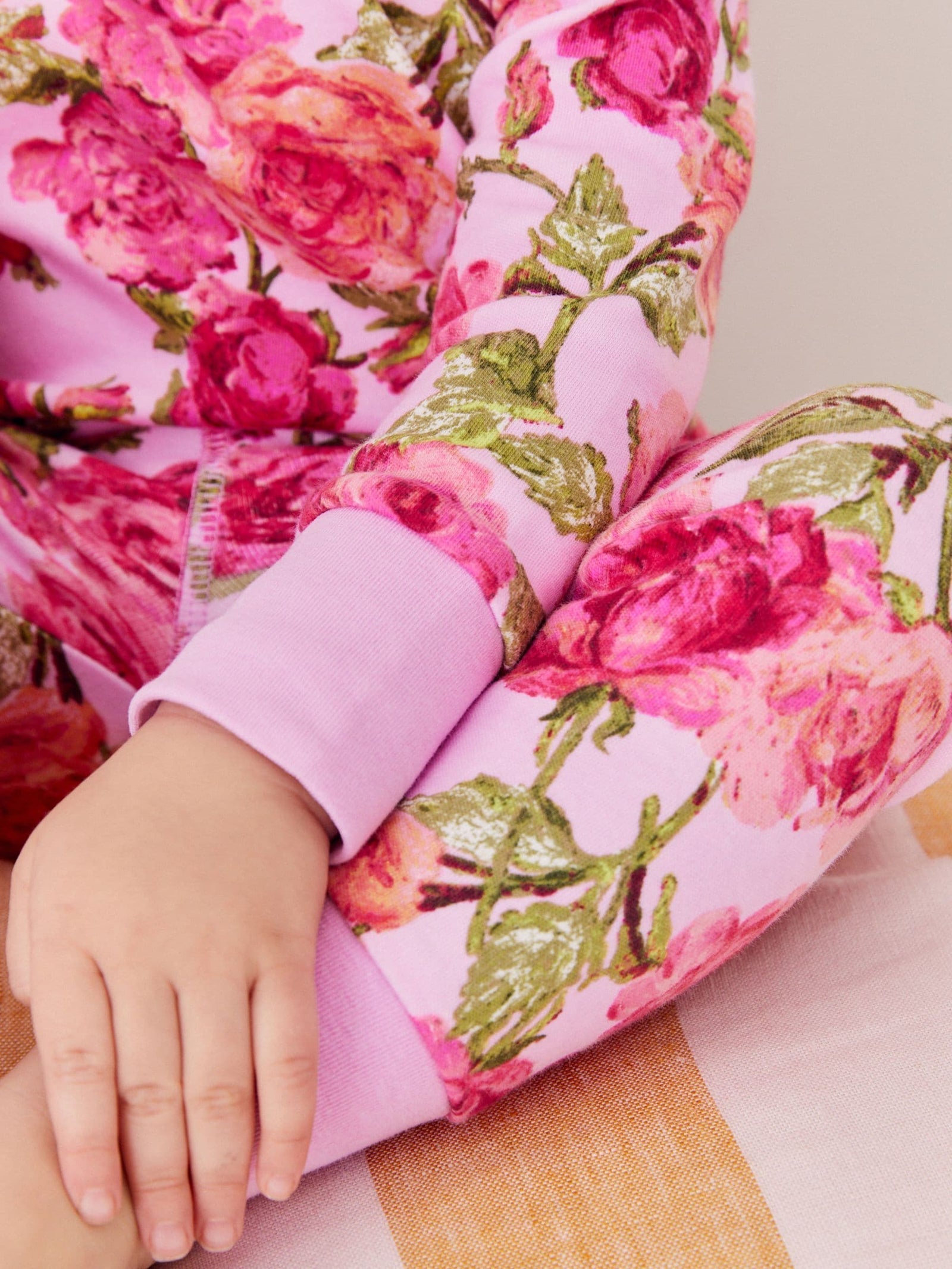Pink/Black Snuggle Pyjamas 3 Pack (9mths-16yrs)
