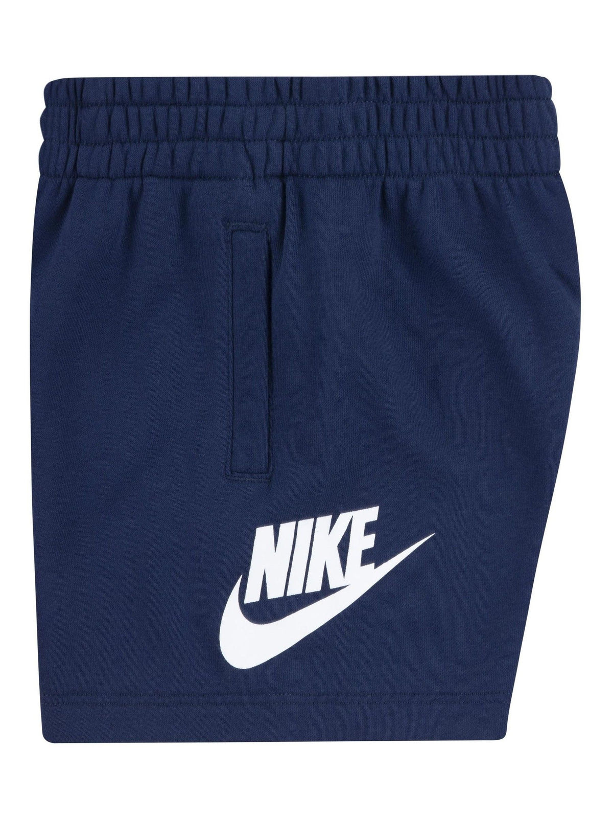 Nike Navy Club T-Shirt and Shorts Set