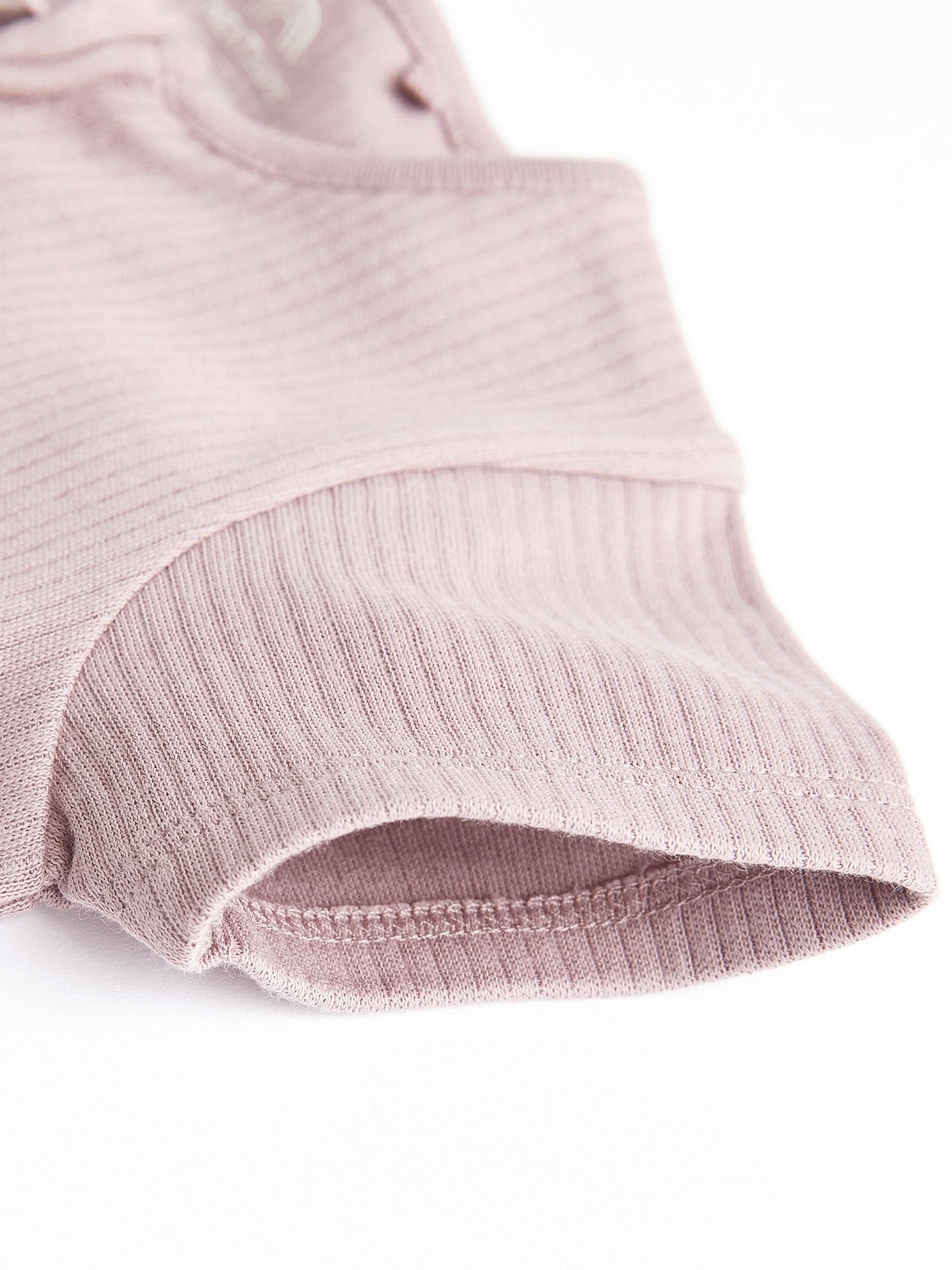 Pale Pink 3 Pack Two Way Zip Baby Romper (0mths-3yrs)
