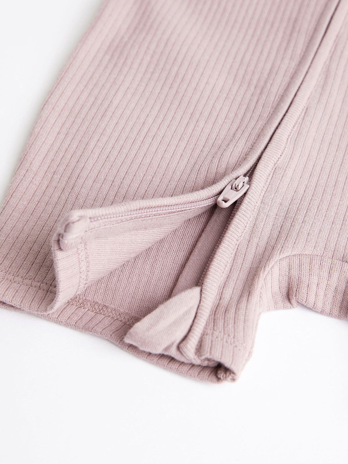 Pale Pink 3 Pack Two Way Zip Baby Romper (0mths-3yrs)