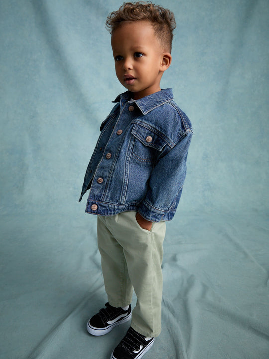 Blue Jacket (3mths-10yrs)