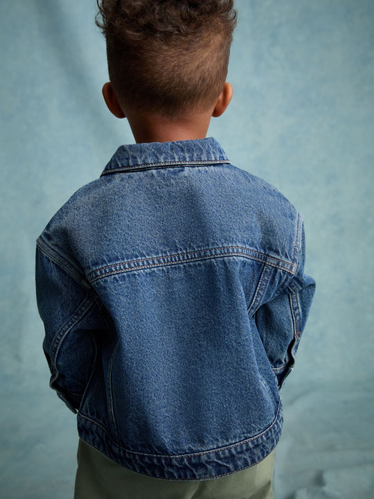 Blue Jacket (3mths-10yrs)