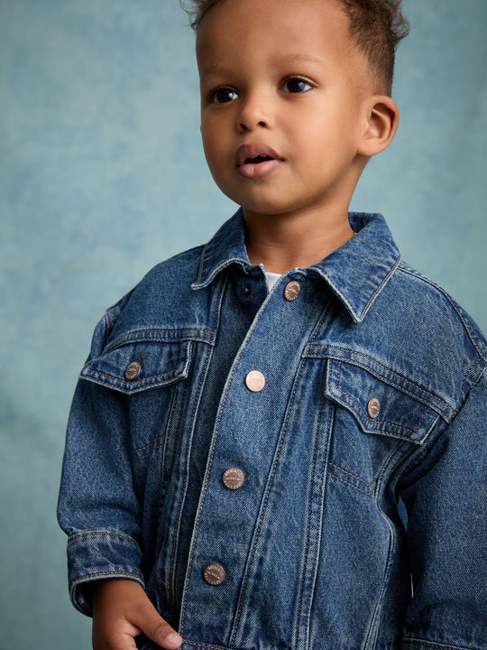 Blue Jacket (3mths-10yrs)
