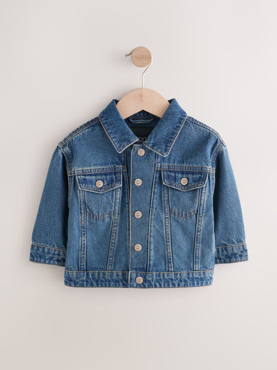 Blue Jacket (3mths-10yrs)