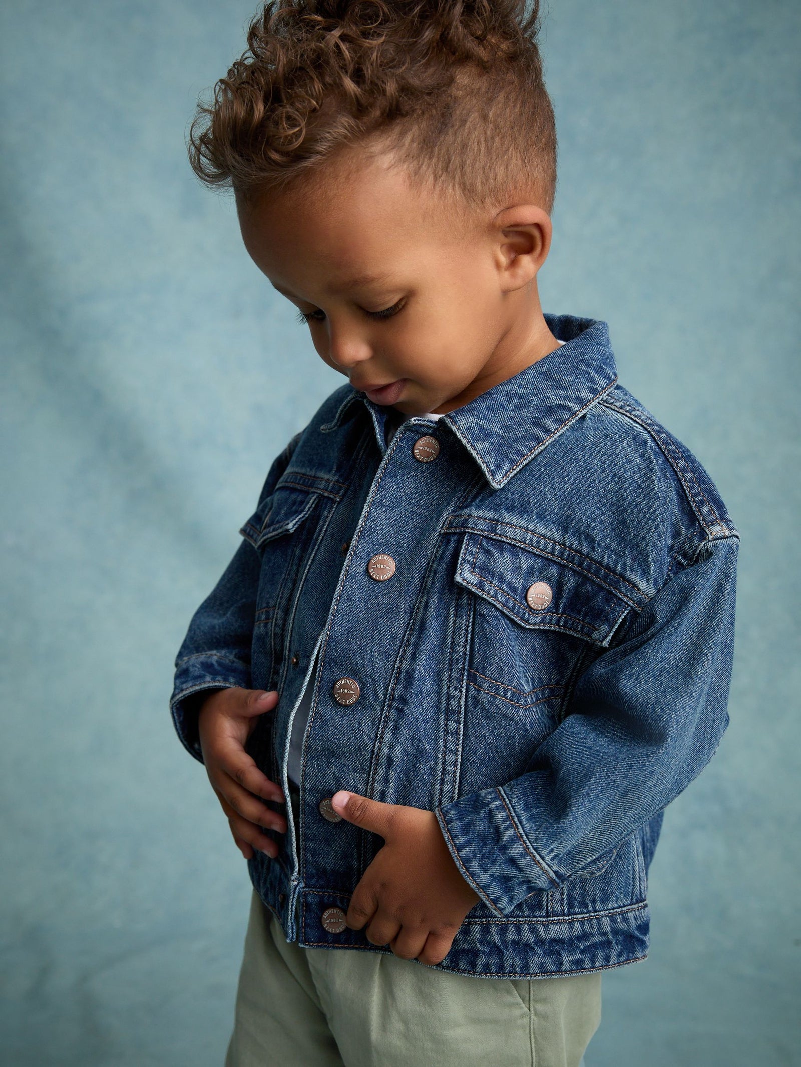 Blue Jacket (3mths-10yrs)