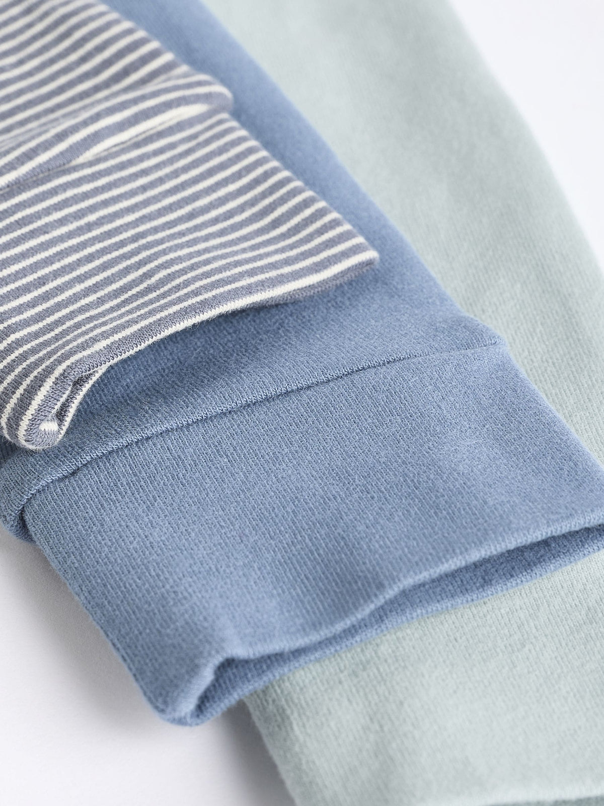 Teal Blue Baby Leggings 4 Pack (0mths-3yrs)