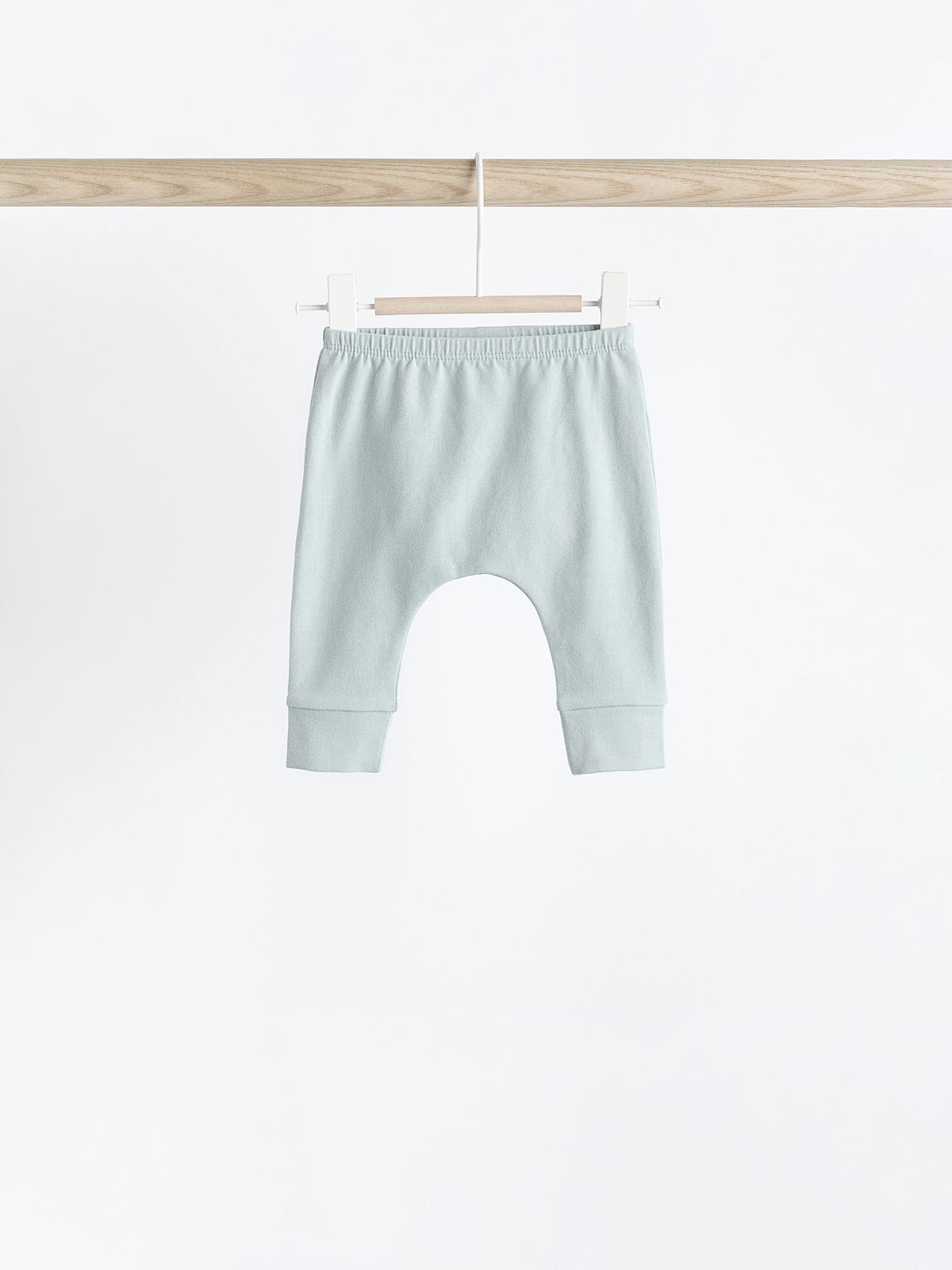 Teal Blue Baby Leggings 4 Pack (0mths-3yrs)