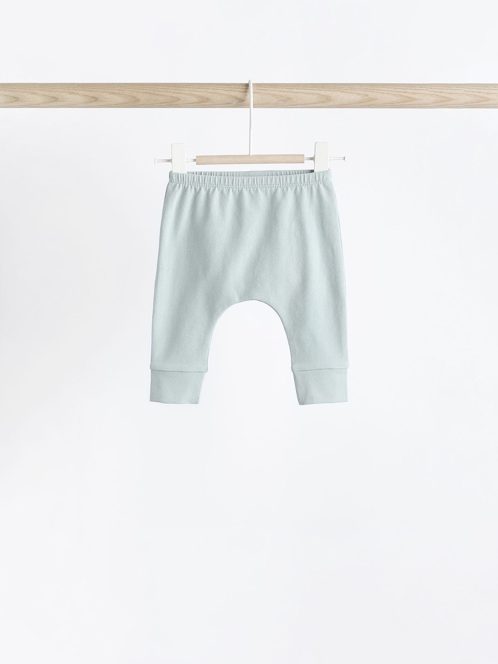 Teal Blue Baby Leggings 4 Pack (0mths-3yrs)