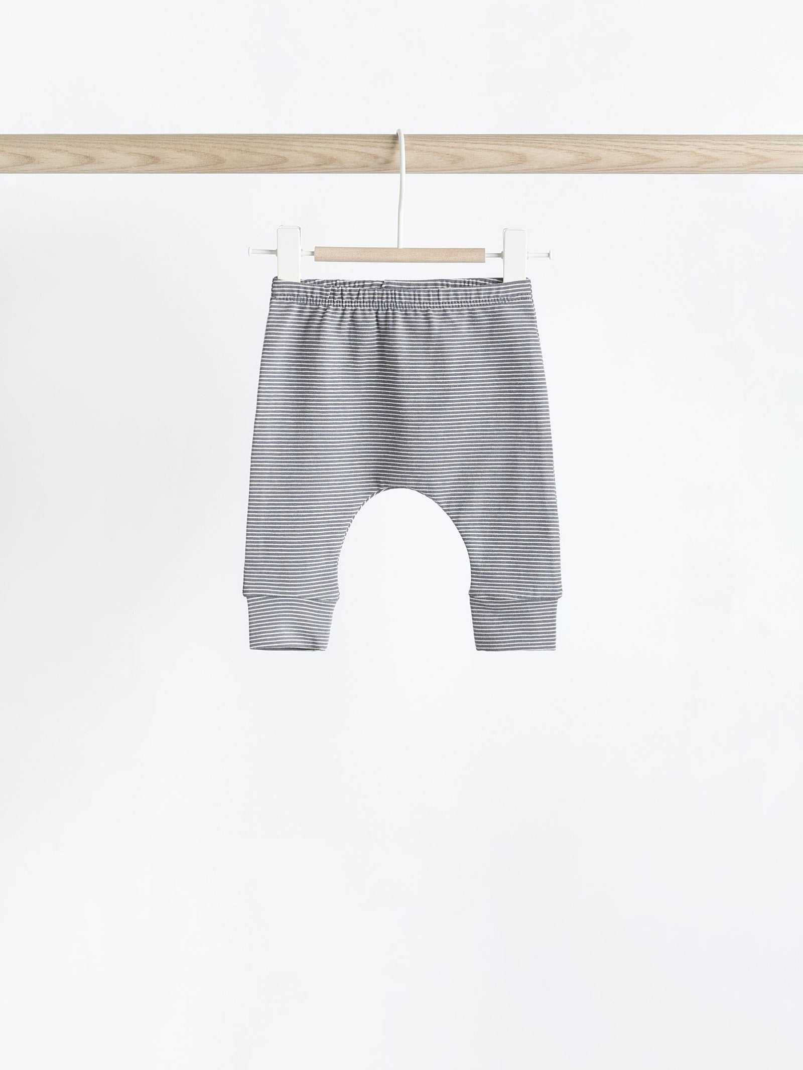 Teal Blue Baby Leggings 4 Pack (0mths-3yrs)