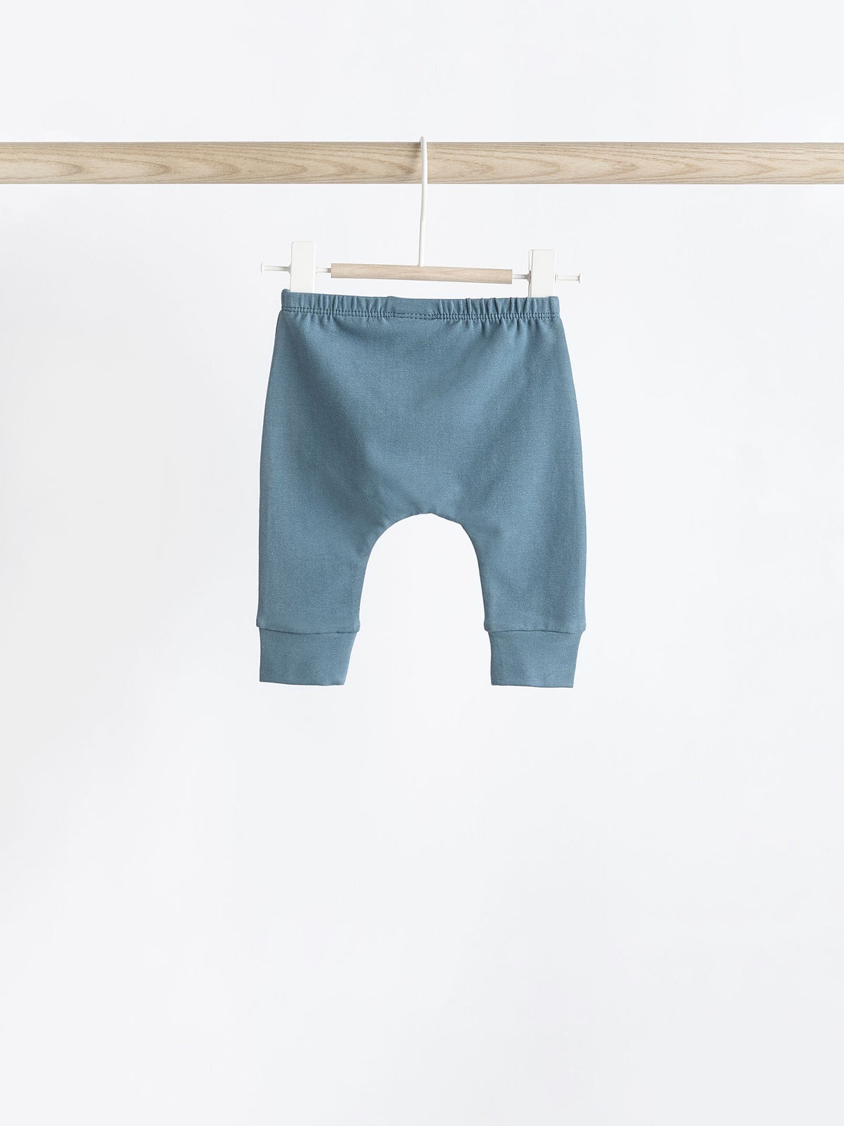 Teal Blue Baby Leggings 4 Pack (0mths-3yrs)
