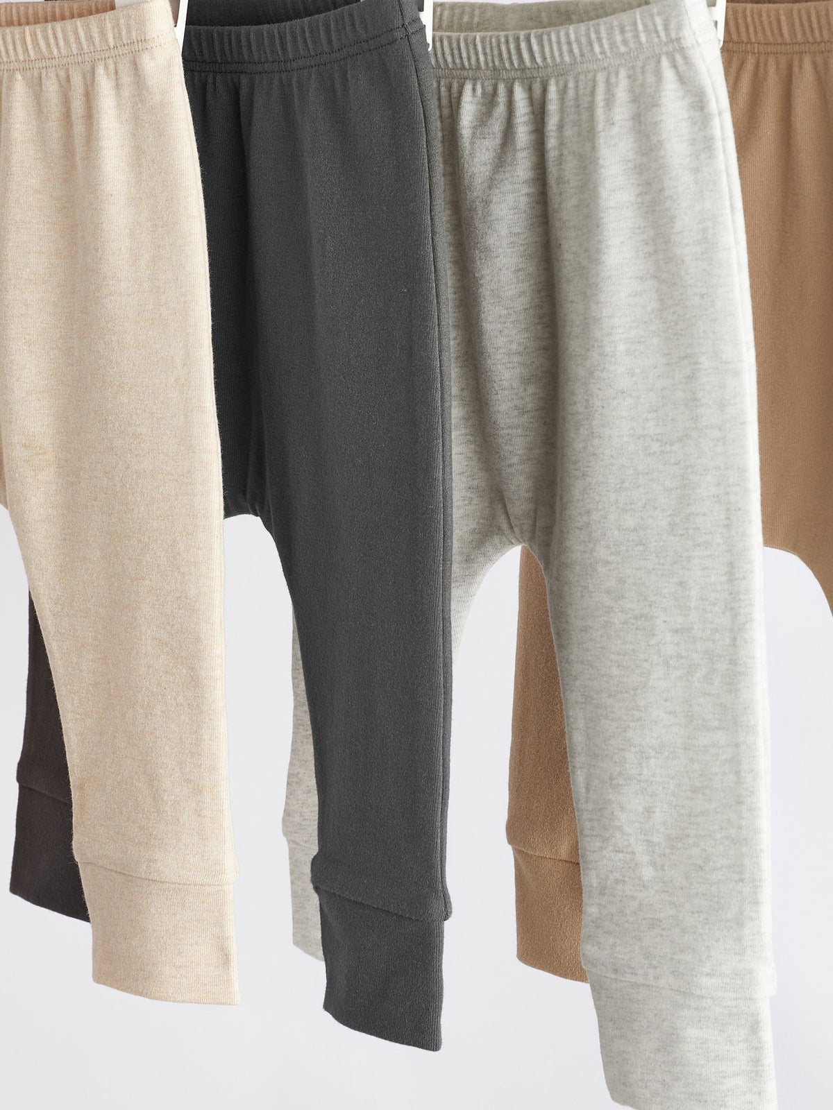 Neutral Baby Leggings 4 Pack (0mths-3yrs)