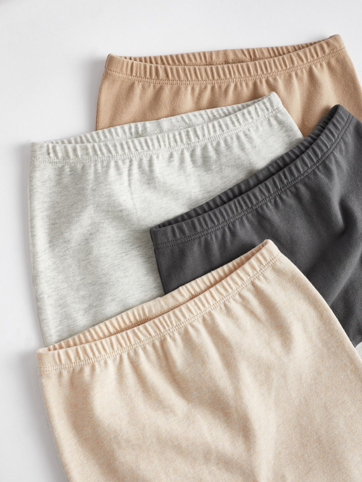 Neutral Baby Leggings 4 Pack (0mths-3yrs)