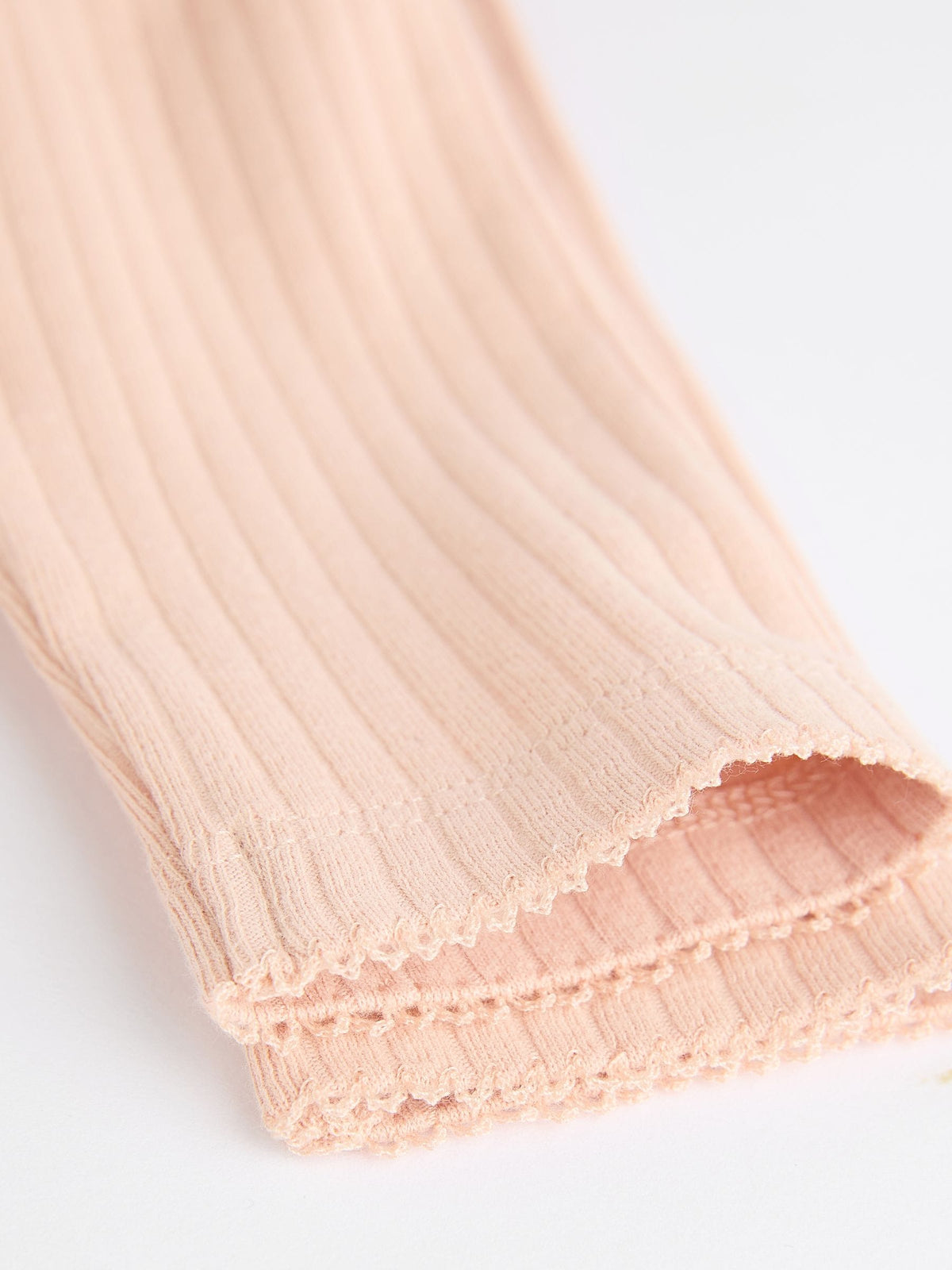 Pink/Cream Baby Long Sleeve Frill Bodysuits 4 Pack (0mths-2yrs)