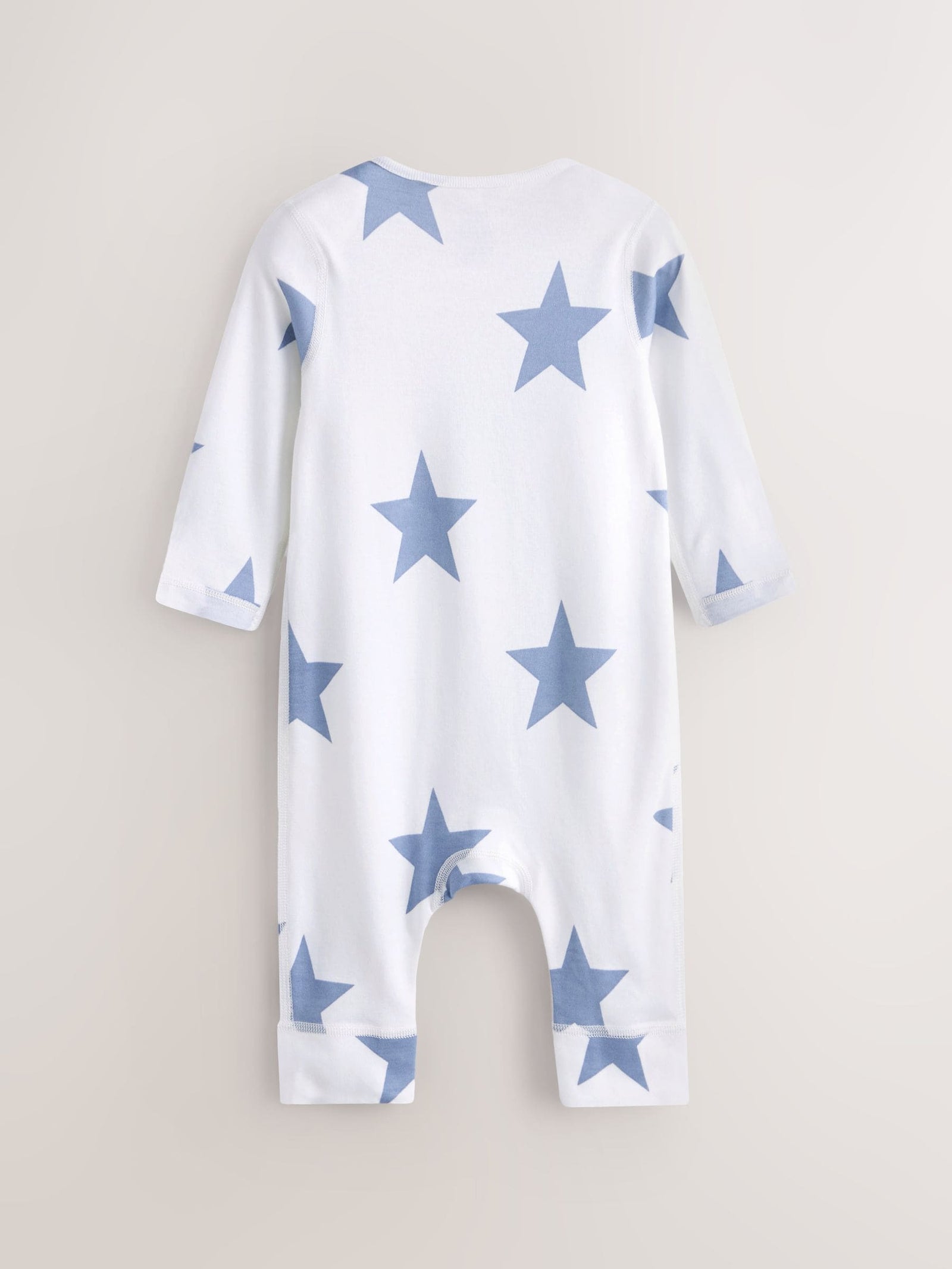 Blue Star Baby Kind To Skin Sleepsuits 2 Pack (0-2yrs)