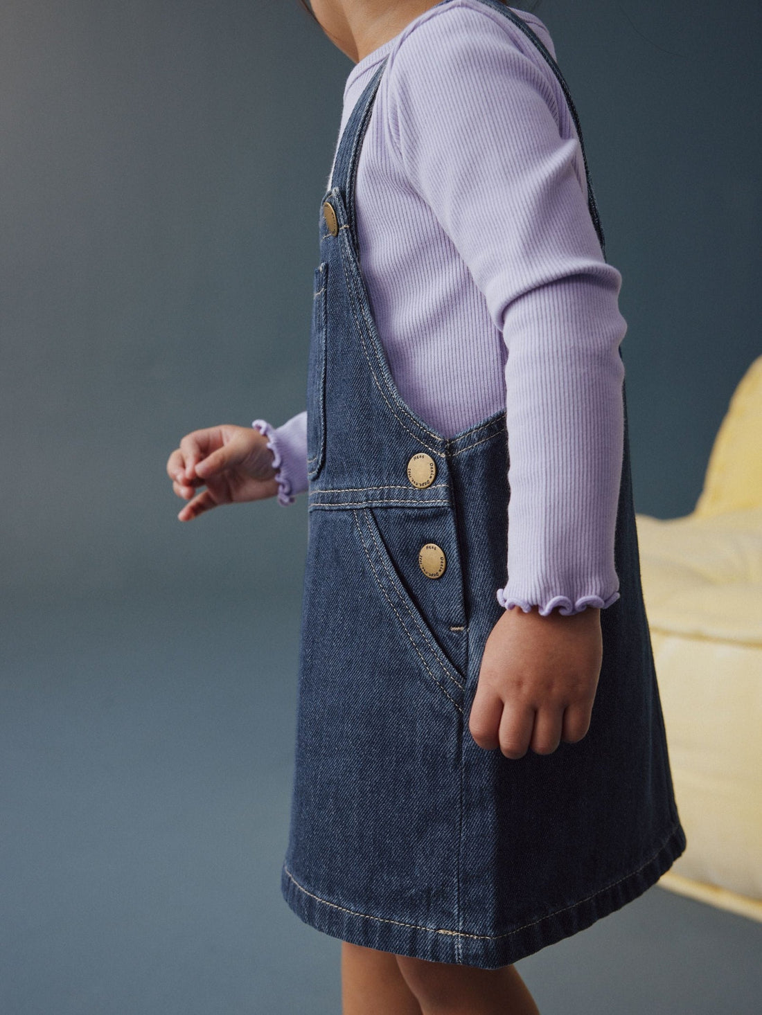 Indigo Blue Denim Pinafore Dress (3mths-8yrs)