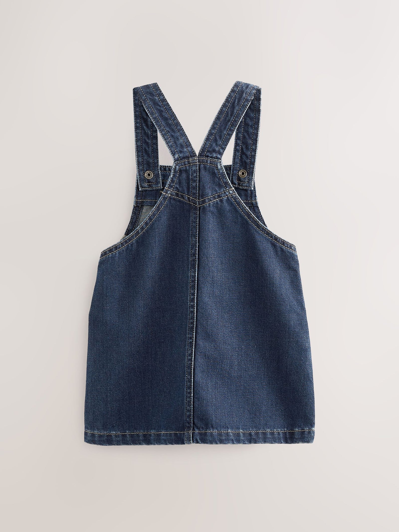 Indigo Blue Denim Pinafore Dress (3mths-8yrs)