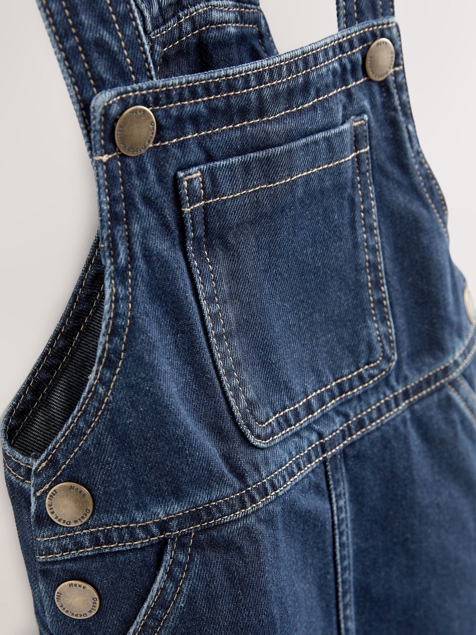 Indigo Blue Denim Pinafore Dress (3mths-8yrs)