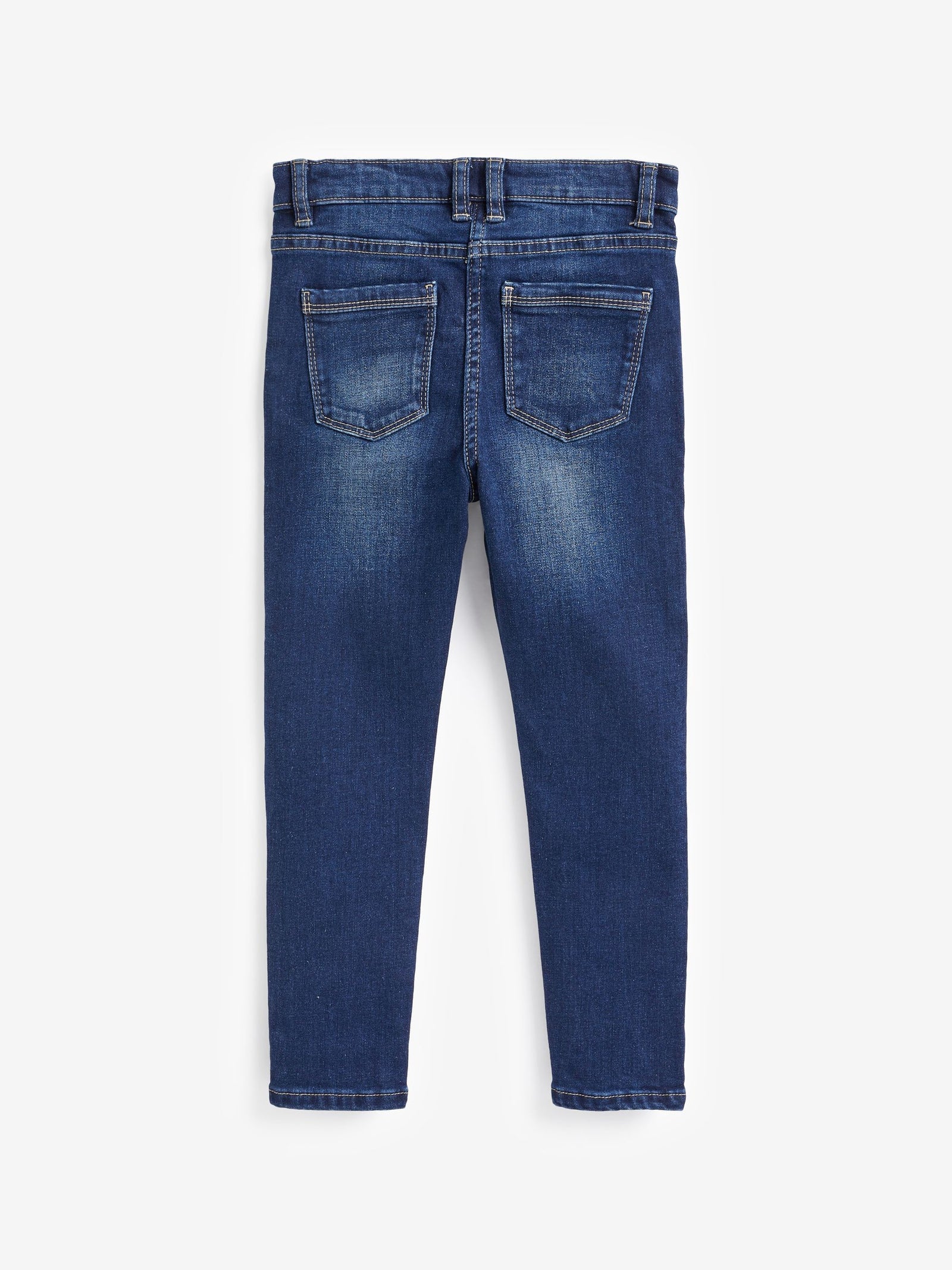 Denim Dark Wash Regular Fit Skinny Jeans (3-16yrs)