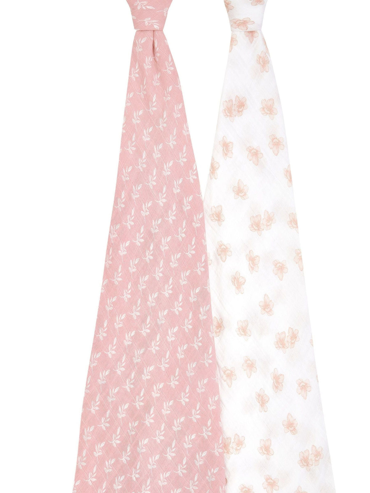 Aden + Anais Pink aden + anais Pink Cotton Muslin Blankets 2 Pack