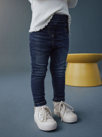 Denim Dark Wash Super Skinny Fit Jeggings (3mths-7yrs)