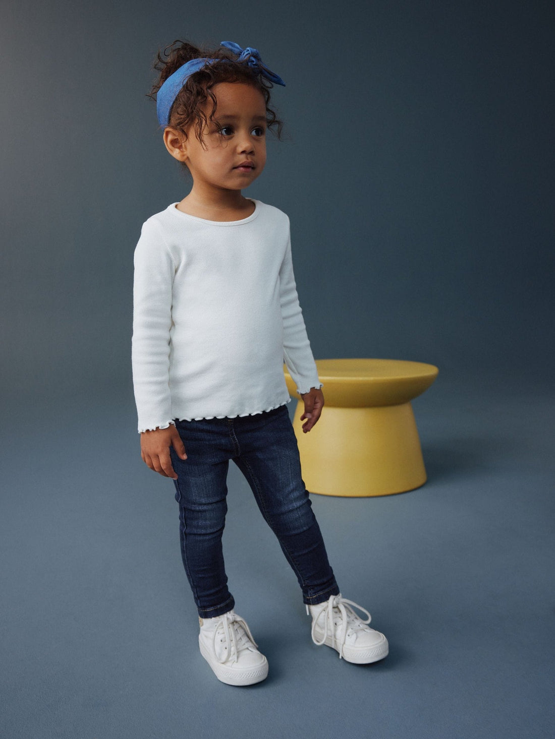 Denim Dark Wash Super Skinny Fit Jeggings (3mths-7yrs)