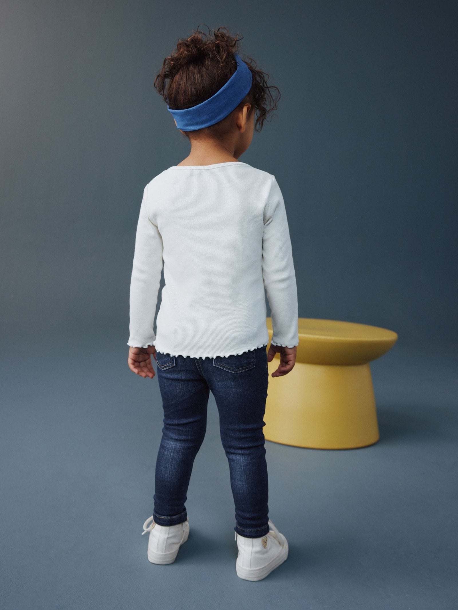 Denim Dark Wash Super Skinny Fit Jeggings (3mths-7yrs)