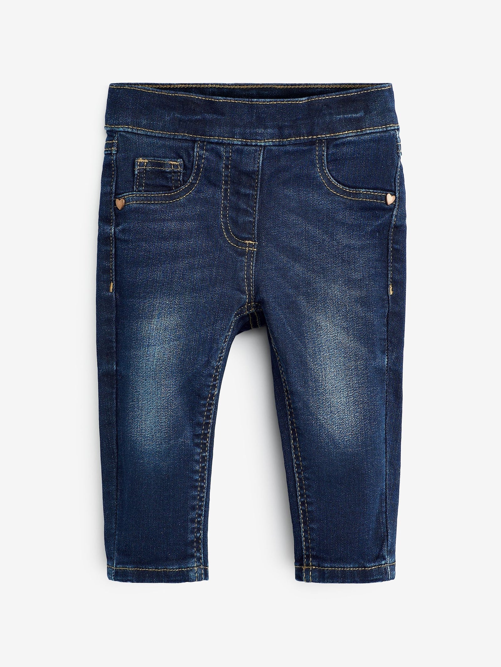 Denim Dark Wash Super Skinny Fit Jeggings (3mths-7yrs)