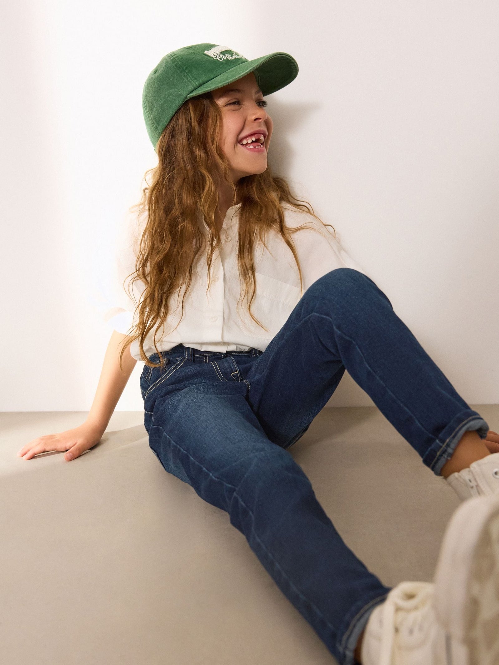 Denim Dark Wash Slim Fit Skinny Jeans (3-16yrs)