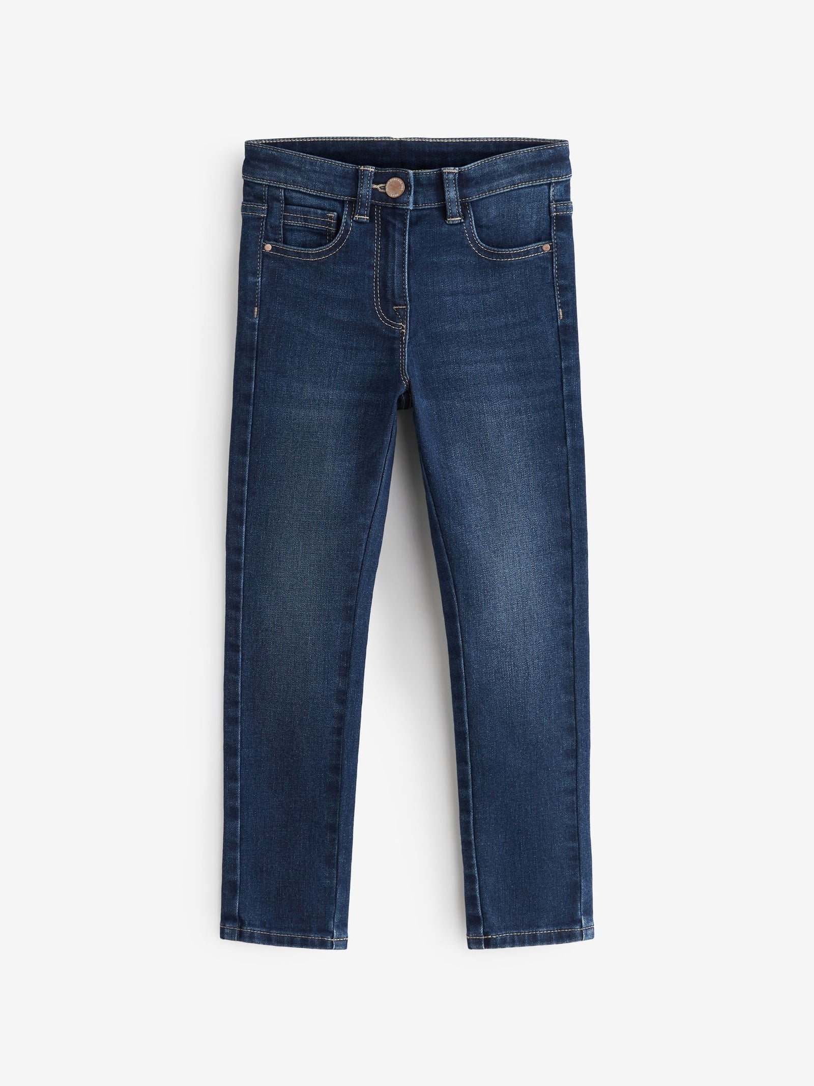 Denim Dark Wash Slim Fit Skinny Jeans (3-16yrs)
