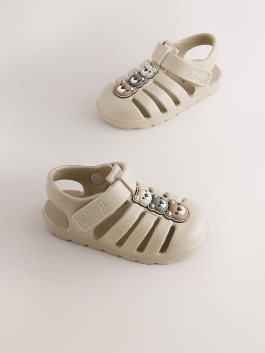 Neutral Bear Fisherman Sandals