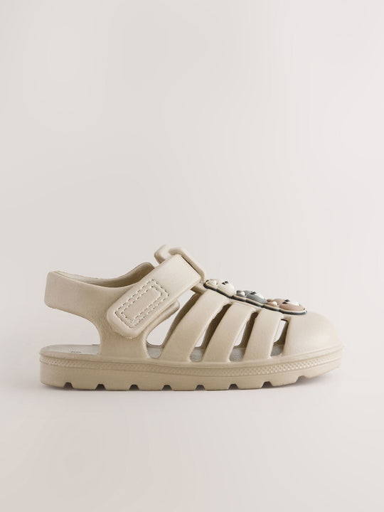 Neutral Bear Fisherman Sandals
