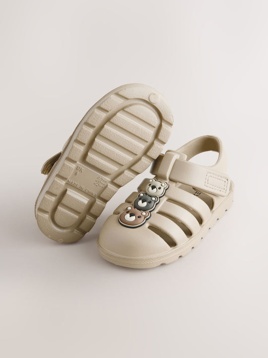 Neutral Bear Fisherman Sandals